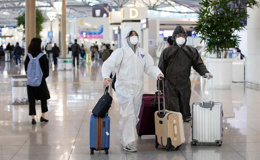 تاثیر کرونا بر سفر و گردشگری